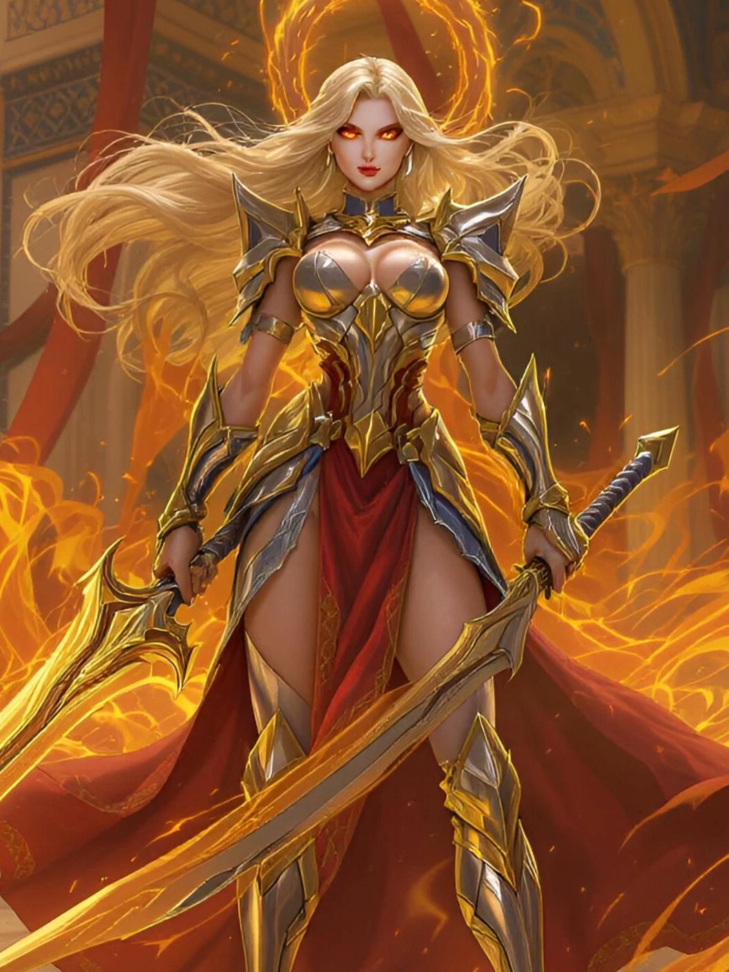 Blizalett Braiolett, la princesa heroica "SunLight" thumbnail