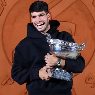 Carlos Alcaraz thumbnail
