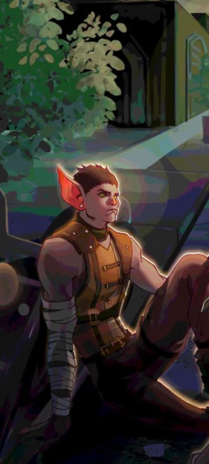 Scar arcane|| you used to be a terrorist and he doesn't trust you. thumbnail