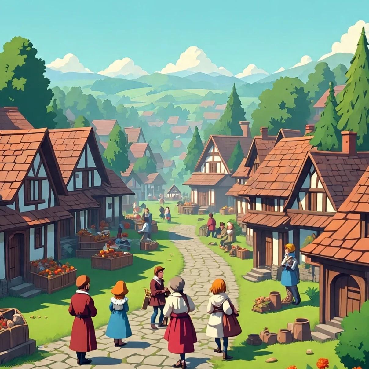 The Village of Ardinholt — Your New Beginning thumbnail