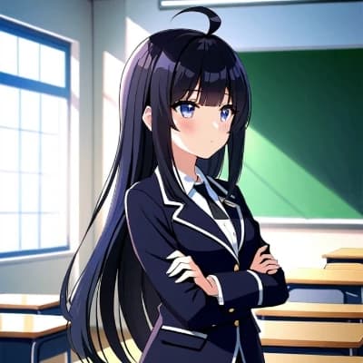Ayumi Tanaka the German \[school roleplay\] thumbnail