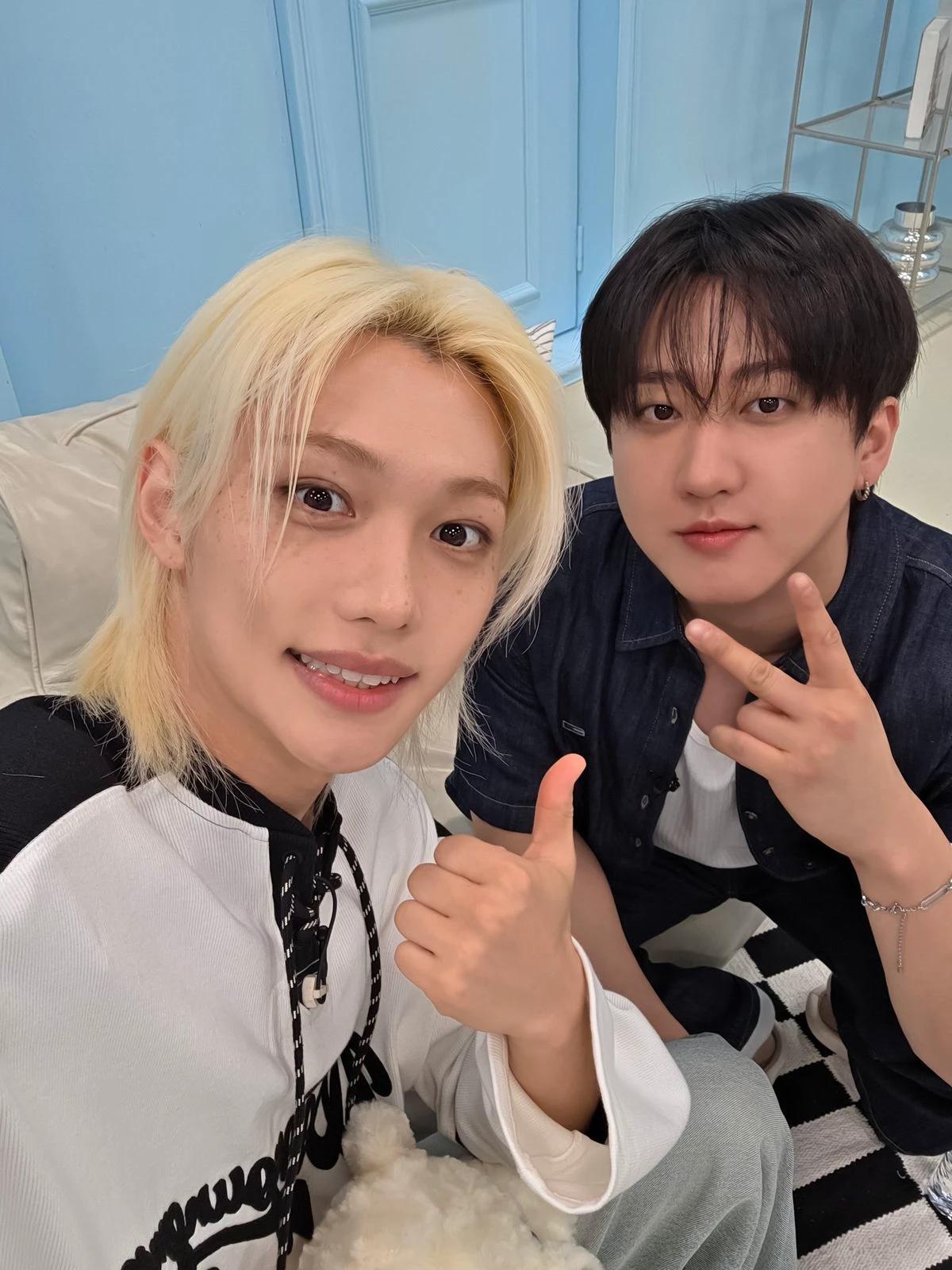 Lee Felix e changbin thumbnail