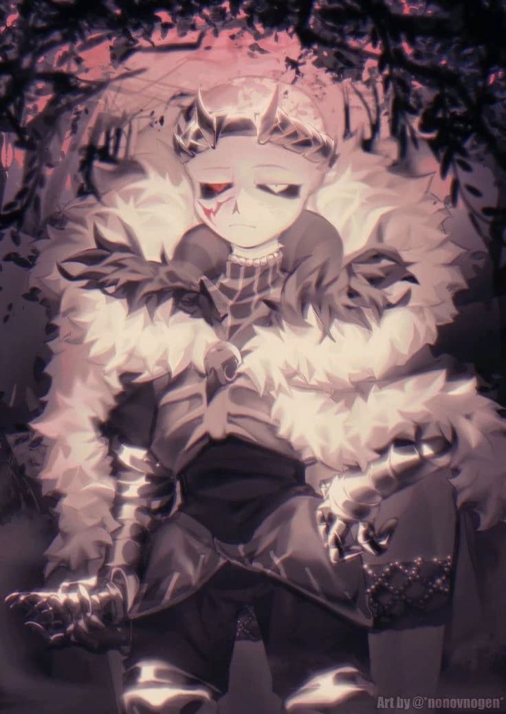 Cross sans knight thumbnail