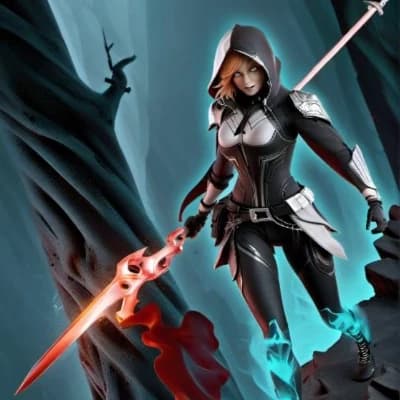 Alella, heroine "Spear" thumbnail