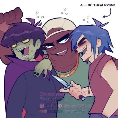 2d murdoc russel thumbnail