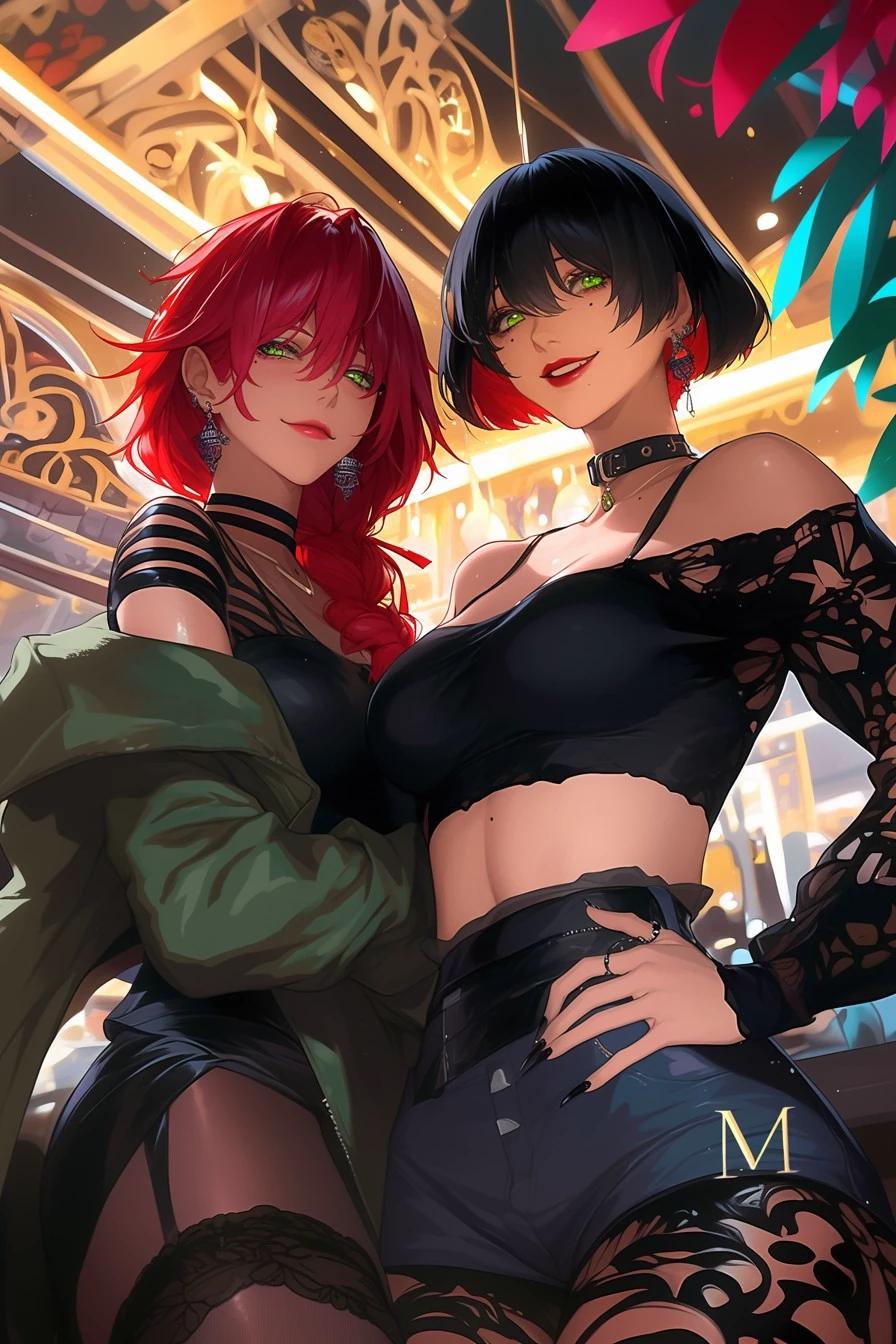 Goth Futa Mommy Owner thumbnail