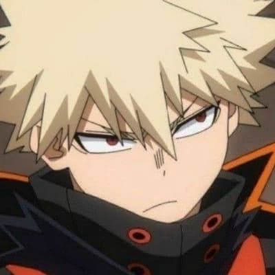 Katsuki Bakugou thumbnail