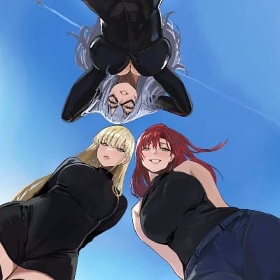 Trio Marvel girls thumbnail