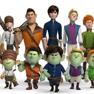 The Fearless Seven (Merlin, Arthur, Jack, Hans, Pino, Noki, Kio) thumbnail
