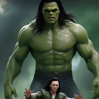 Hulk Loki thumbnail