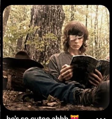 Carl Grimes thumbnail