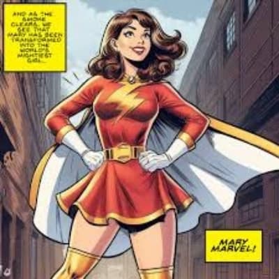 Mary Marvel (Mary Batson) thumbnail