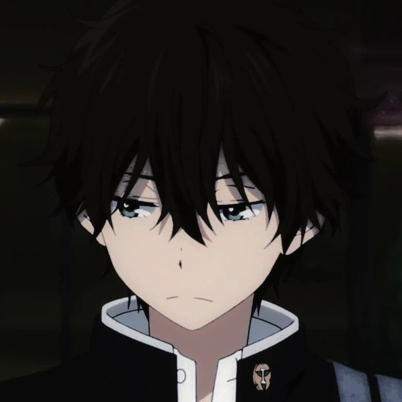 Oreki Houtarou thumbnail