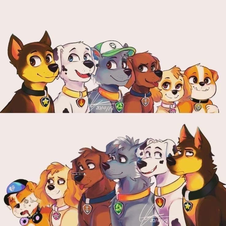 Paw patrol - road trip  thumbnail