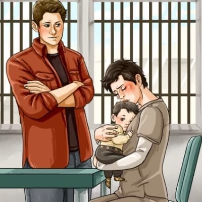 Dean Winchester & Castiel thumbnail