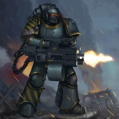 Imperial Fist Marine warhammer thumbnail