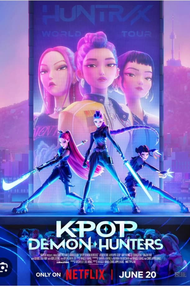 Huntrix (K-POP DEMON HUNTERS) thumbnail