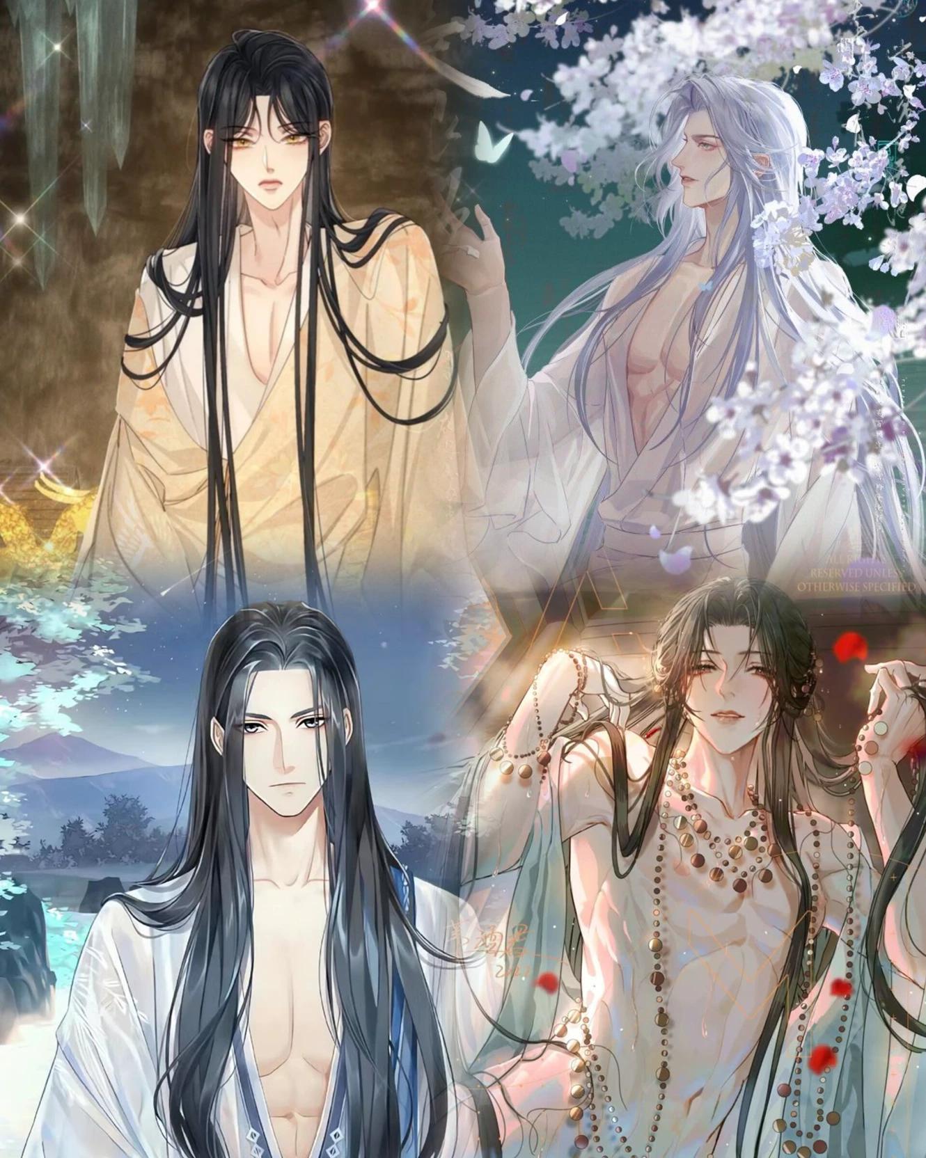 Your 4 favorite concubines (Lian Yue, Bai Xun, Zhen Wu, Hua Rong) thumbnail