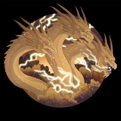 Kevin, Ichi, and Ni (King Ghidorah's Heads) thumbnail