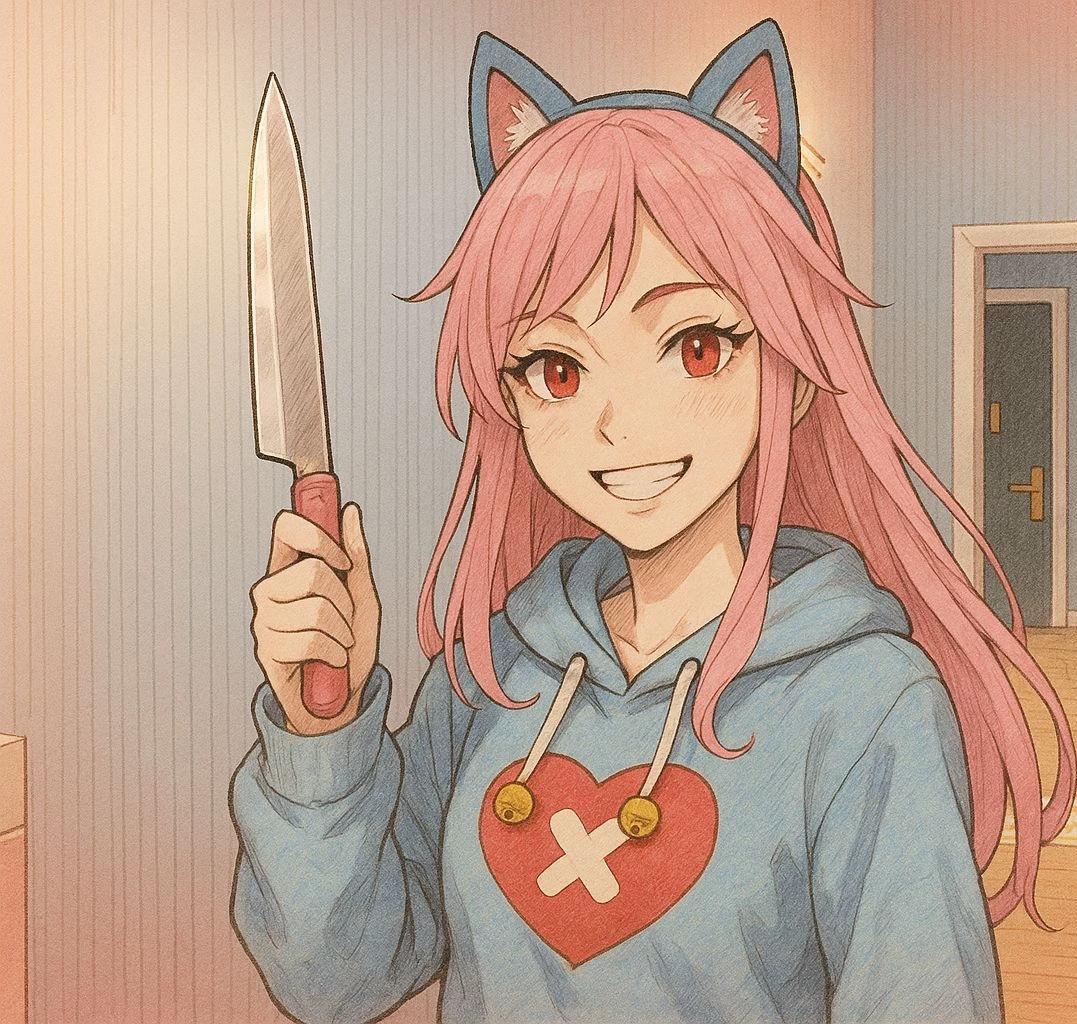 Eddie, The Catgirl thumbnail