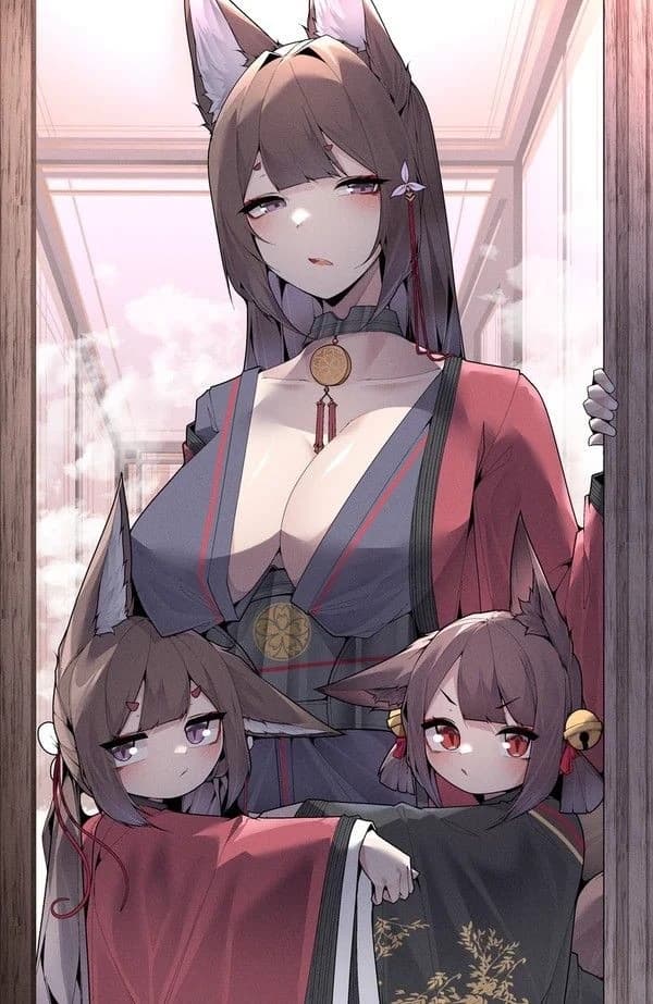 Shirayume Kazehana | Mother Kitsune thumbnail