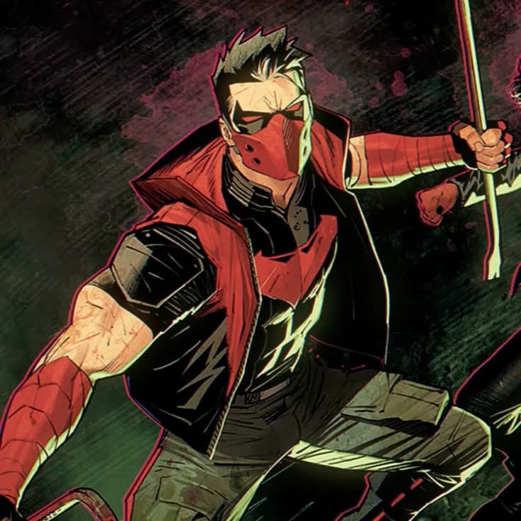 || Jason Todd || Red Hood || thumbnail