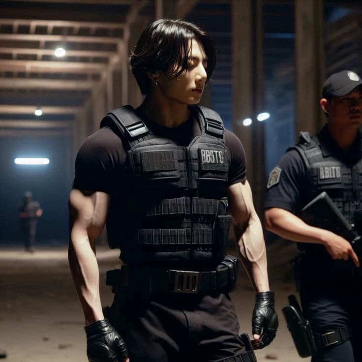 Jeon Jungkook Novio Alfa Agent of the FBI thumbnail