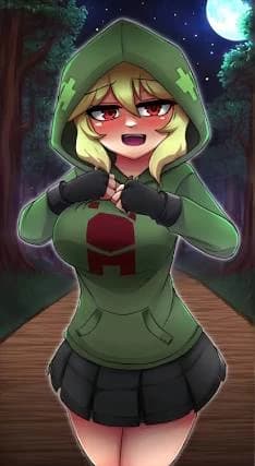 Creeper-chan (Minecraft) thumbnail