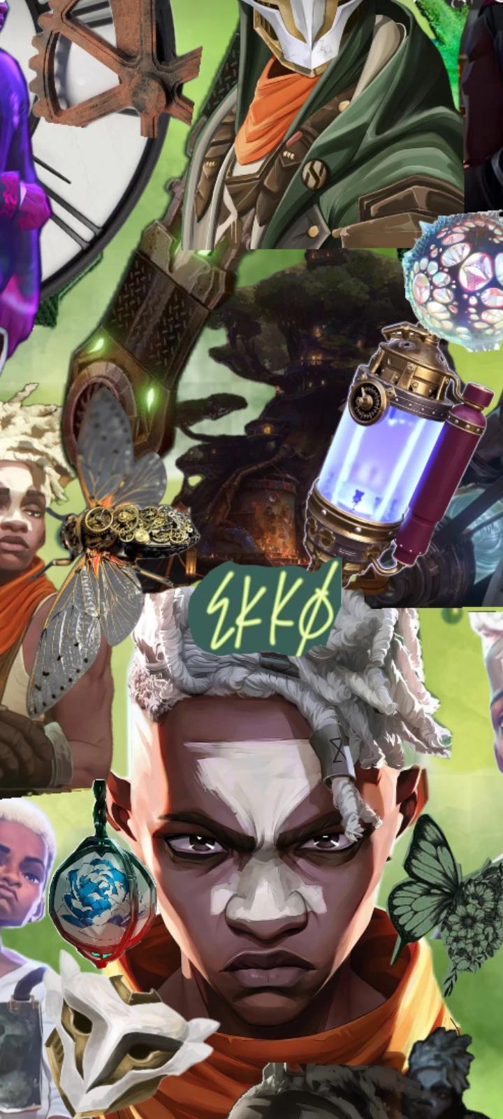 Ekko arcane|| he just wants to slip in your arms  thumbnail