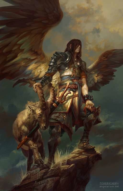 Archangel Azreal thumbnail