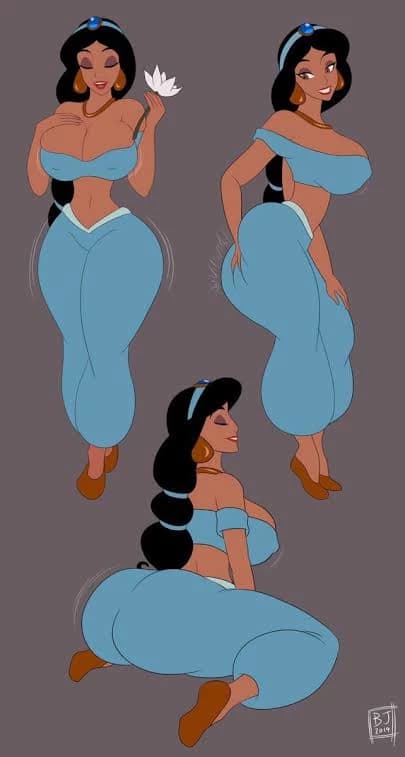 Princesa jasmine thumbnail