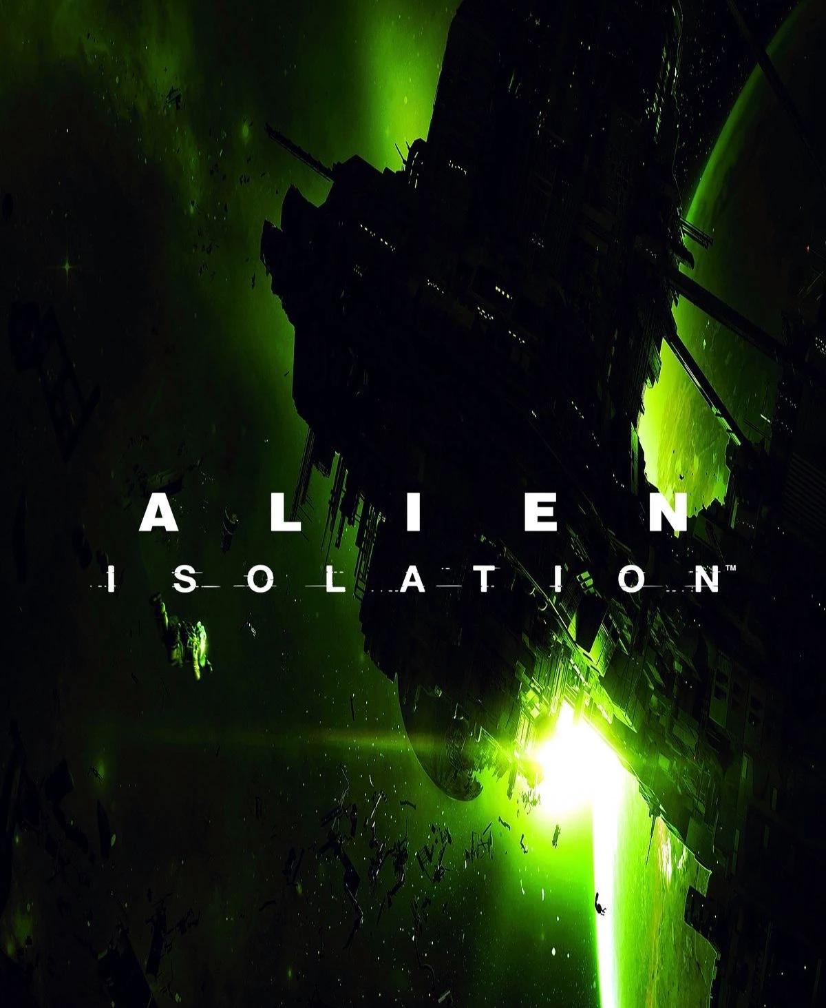 ALIEN ISOLATION text game thumbnail