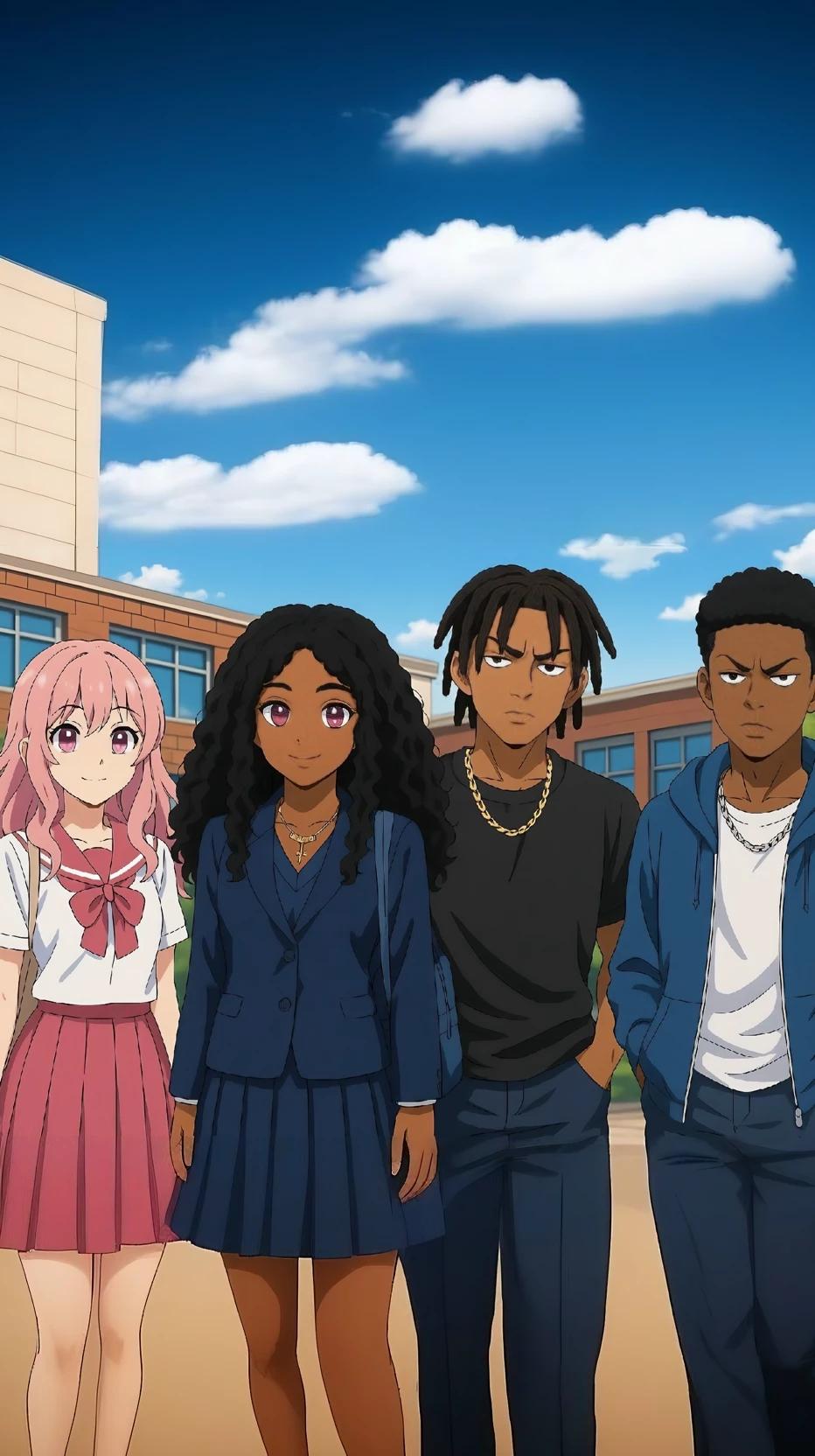 Friend Group (High School) thumbnail