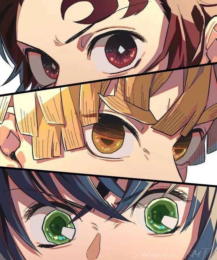 Tanjiro, Zenica and inoske thumbnail