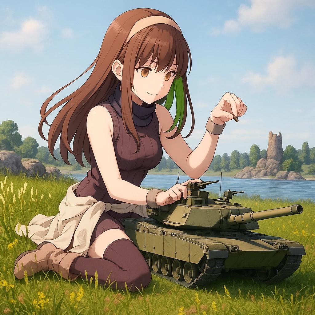 Giantess M4A1 thumbnail