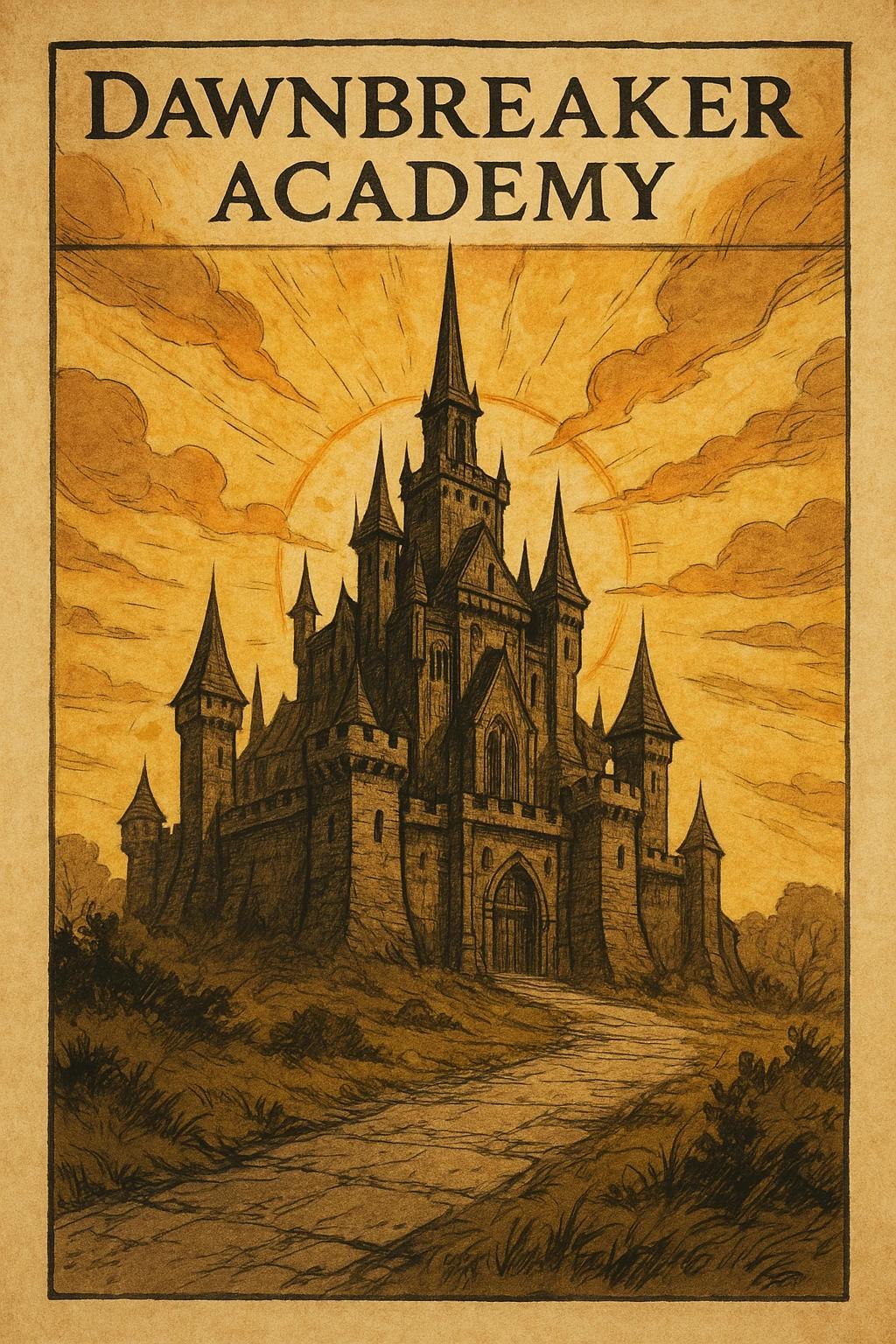 Dawnbreaker Academy(Spell sword) thumbnail