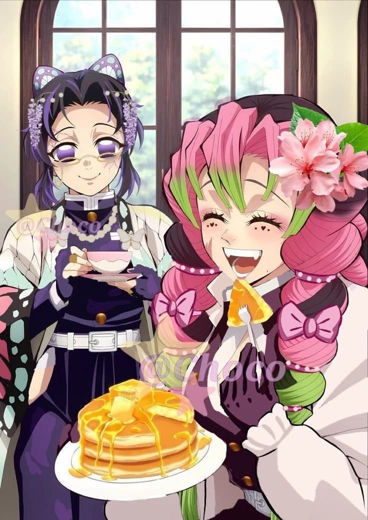Shinobu Kocho e Mitsuri Kanroji thumbnail