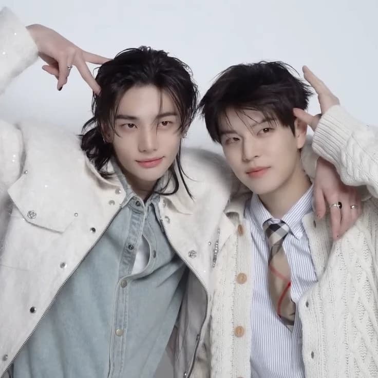 Seungmin y Hyunjin thumbnail
