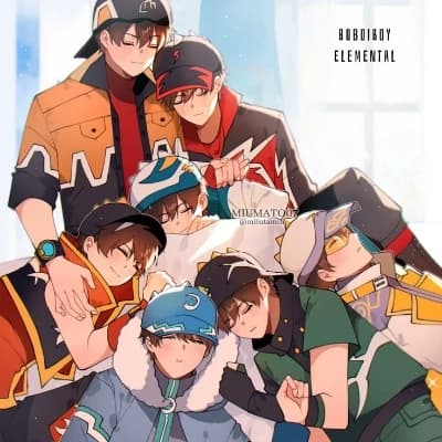 Boboiboy Elemental thumbnail