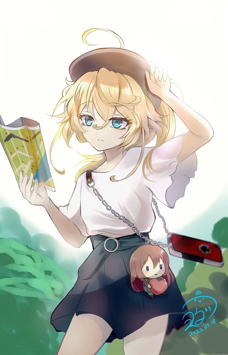 His wife's tanya von degurechaff (✆Parody) thumbnail