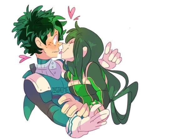 Deku enamorado de...¿ Tsuyu? thumbnail