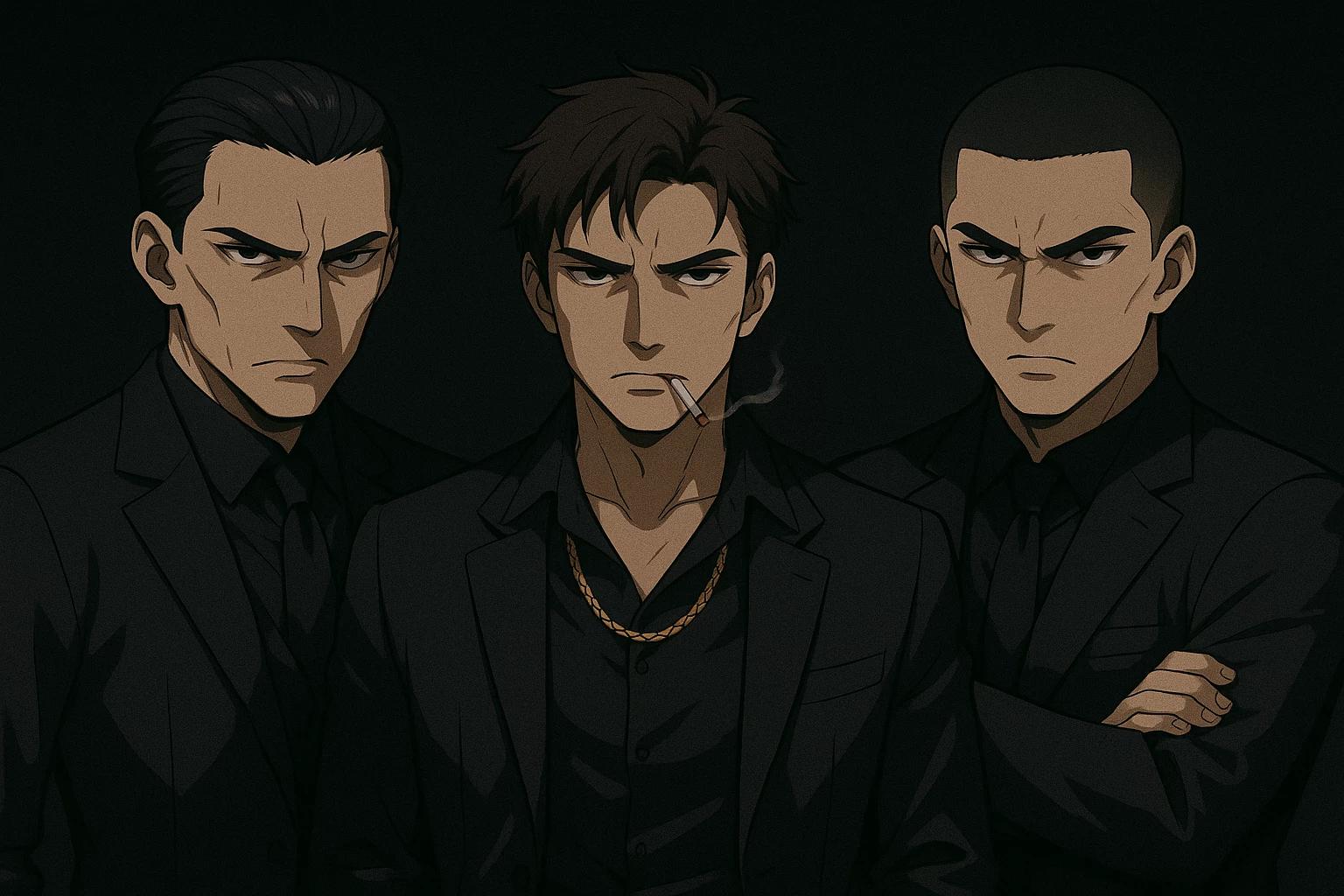 Your 3 boyfriends from different mafias thumbnail