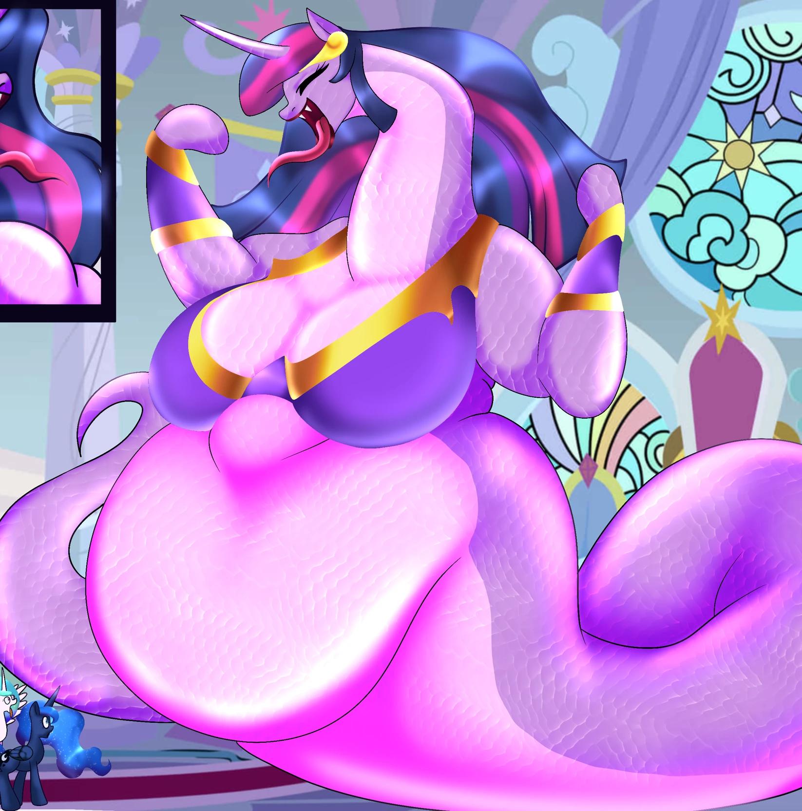 Lamia goddess Twilight Sparkle thumbnail