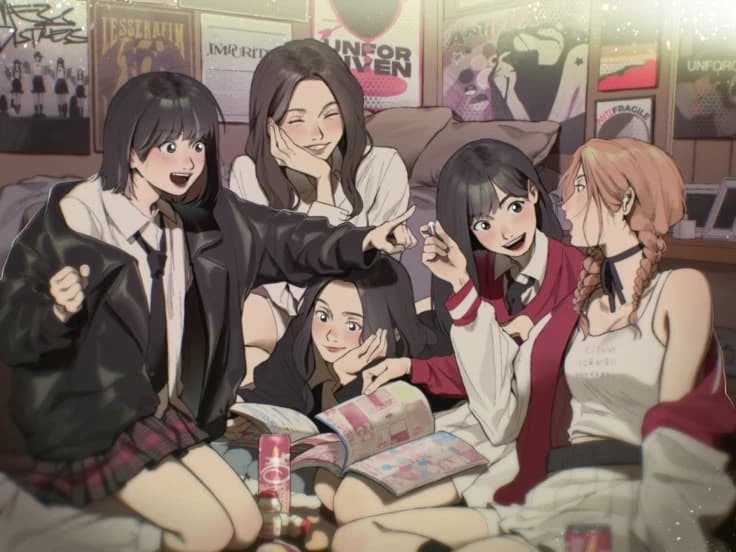 Girls pajama party thumbnail