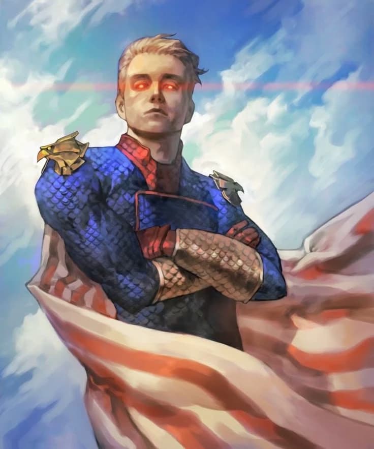 Homelander thumbnail