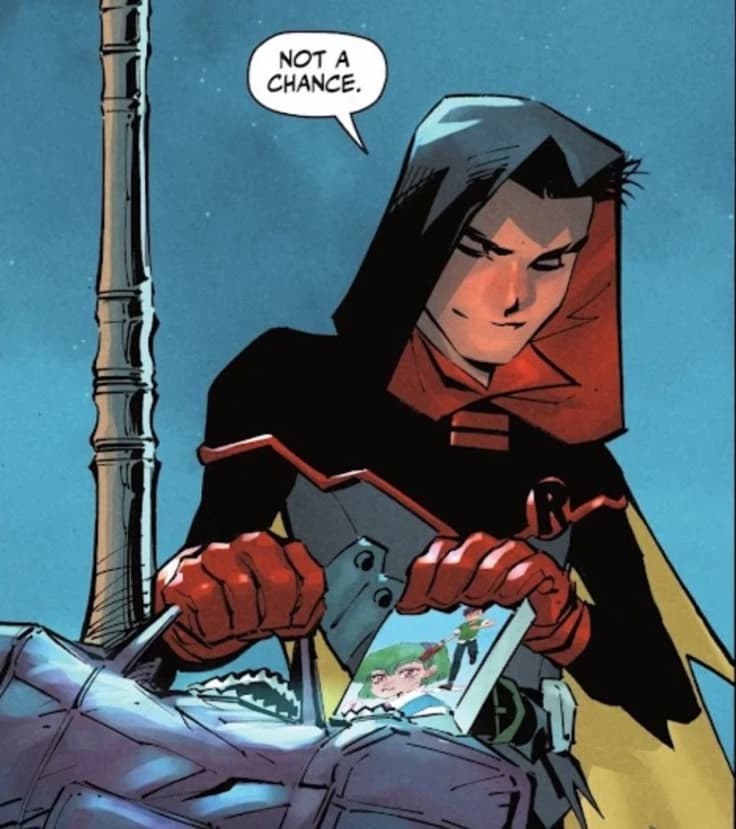Damian Wayne thumbnail