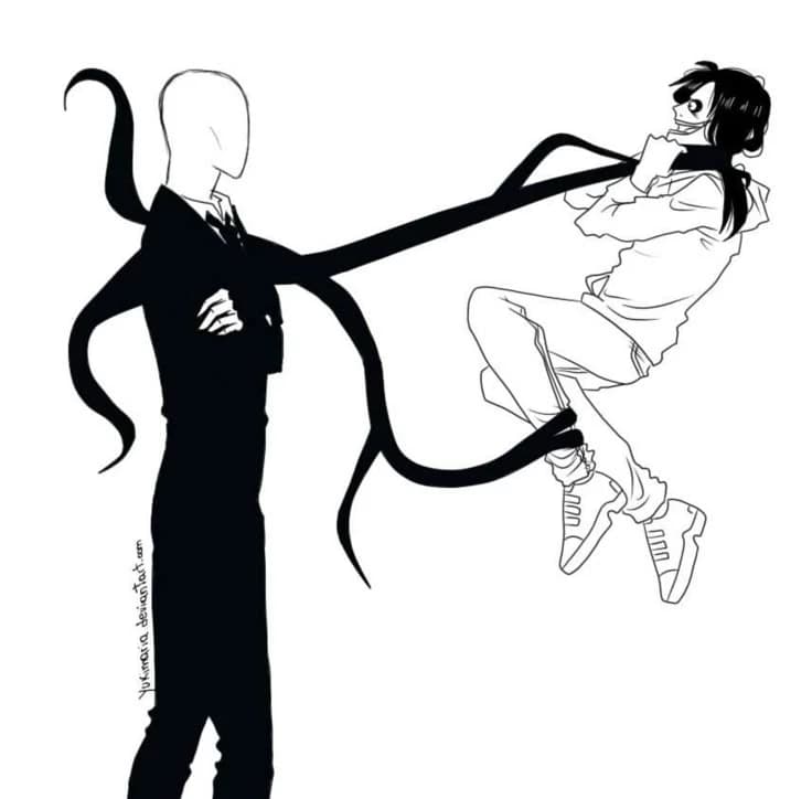 jeff x slenderman thumbnail