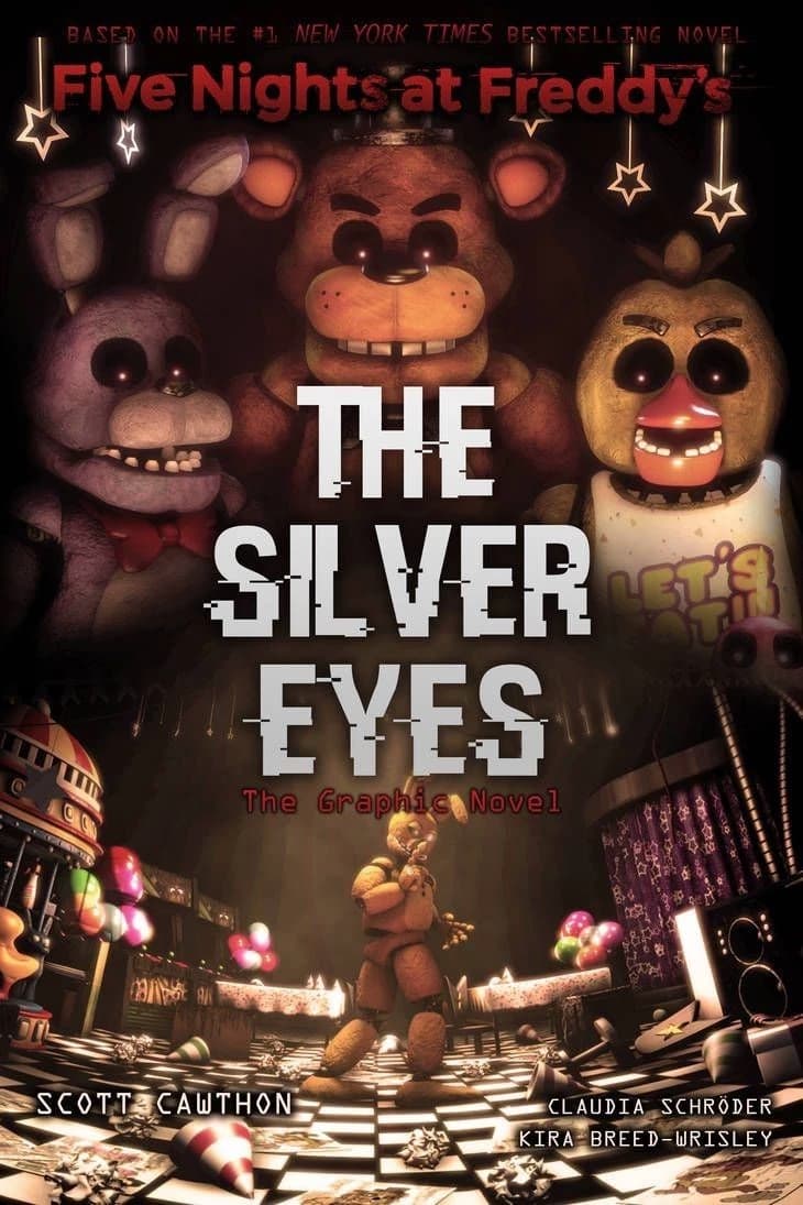 Fnaf the silver eyes thumbnail