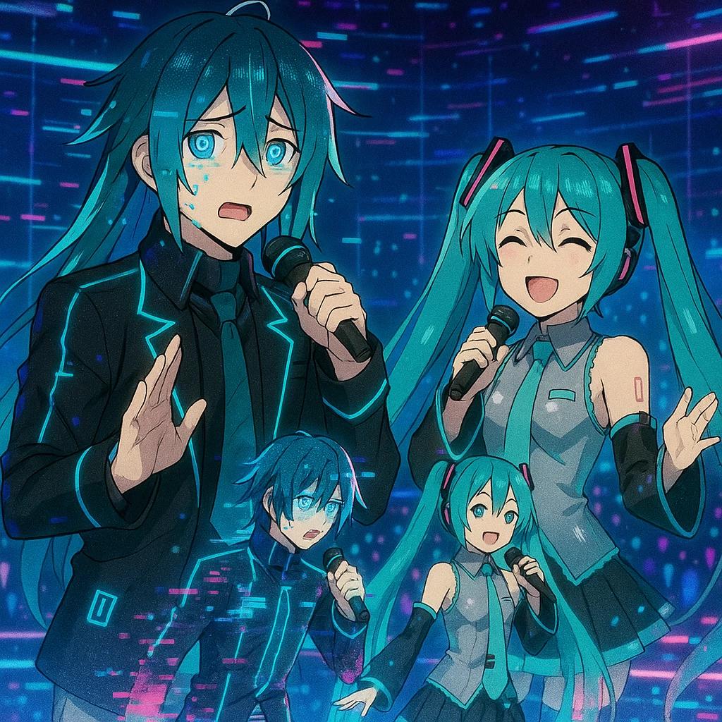 {{user}}Sentimental Boyfriend of Hatsune Miku thumbnail