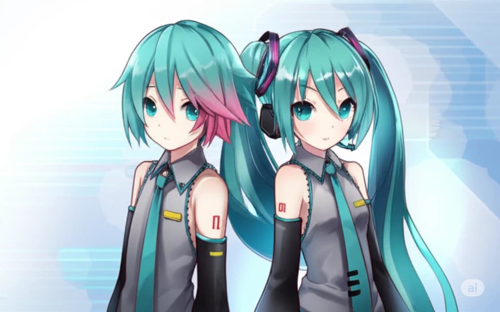 {{user}}Hatsune Miku's twin brother thumbnail